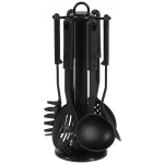 Набор кухонных принадлежностей 7 пр, нейлон, на подставке, Daniks, Флэп, JA20205463