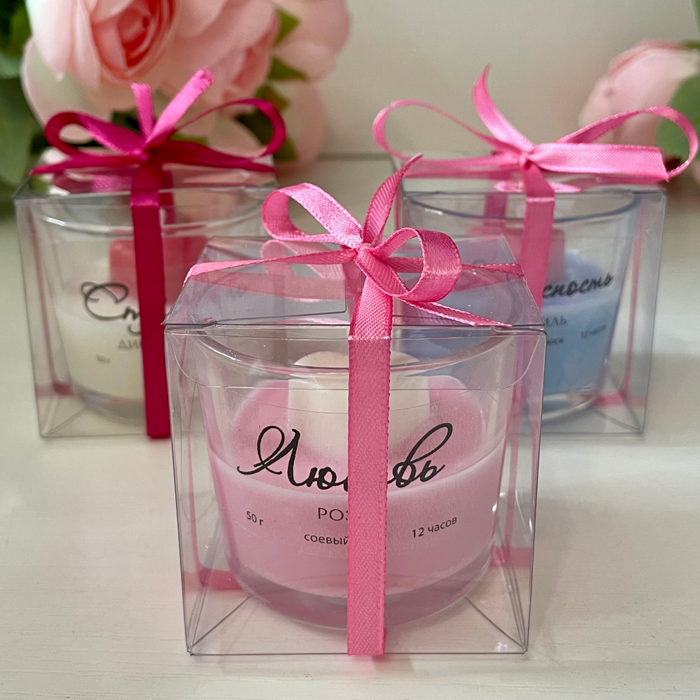 Ароматическая свеча Нежность, 50 г