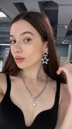 Серьги Звездные