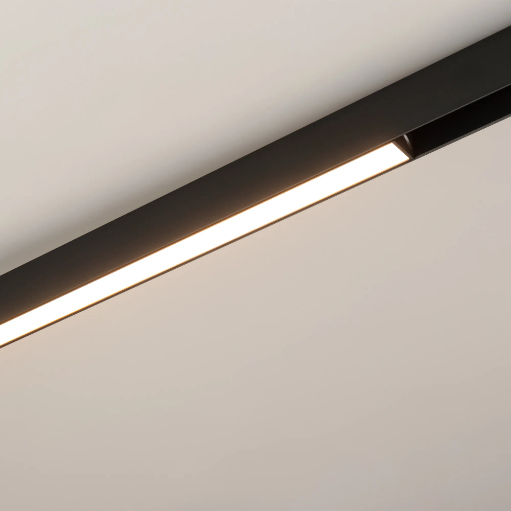Светильник MAG-FLAT-25-L1000-30W Warm3000 (BK, 100 deg, 24V) (Arlight, IP20 Металл, 5 лет) 034216