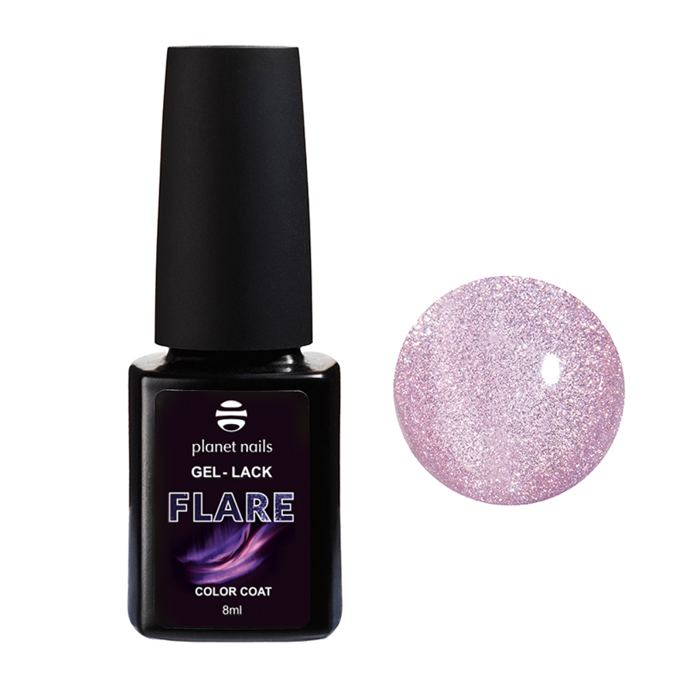 Planet Nails Гель-лак "Flare" 493 Кошачий глаз, 8мл