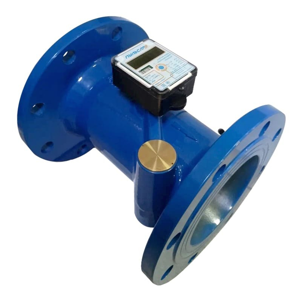 Ультразвуковой счетчик воды Ду150 LoRa, исп.1, Qn=250 м3/ч, IP68, 40°C