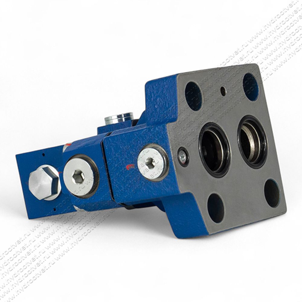 DBW20B2-5X/200CG24N9K4 - Предохранительный клапан Ду25 с давлением настройки до 200 бар, управление - X и Y - внутренние с разгрузкой B = открыт с электроуправлением G24