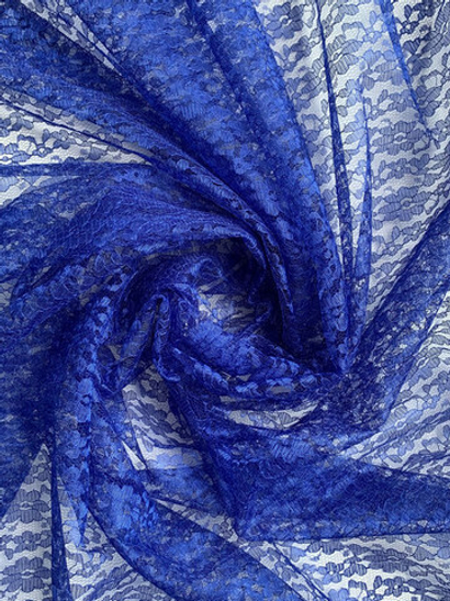 Гипюр капрон электрик