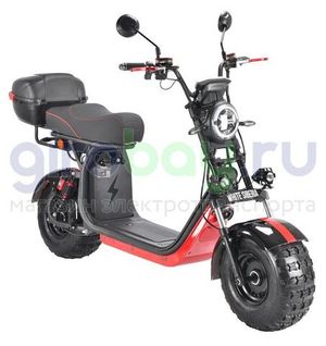 Электроскутер CityCoco WHITE SIBERIA PRO 4000w 2WD фото 4 фото №8