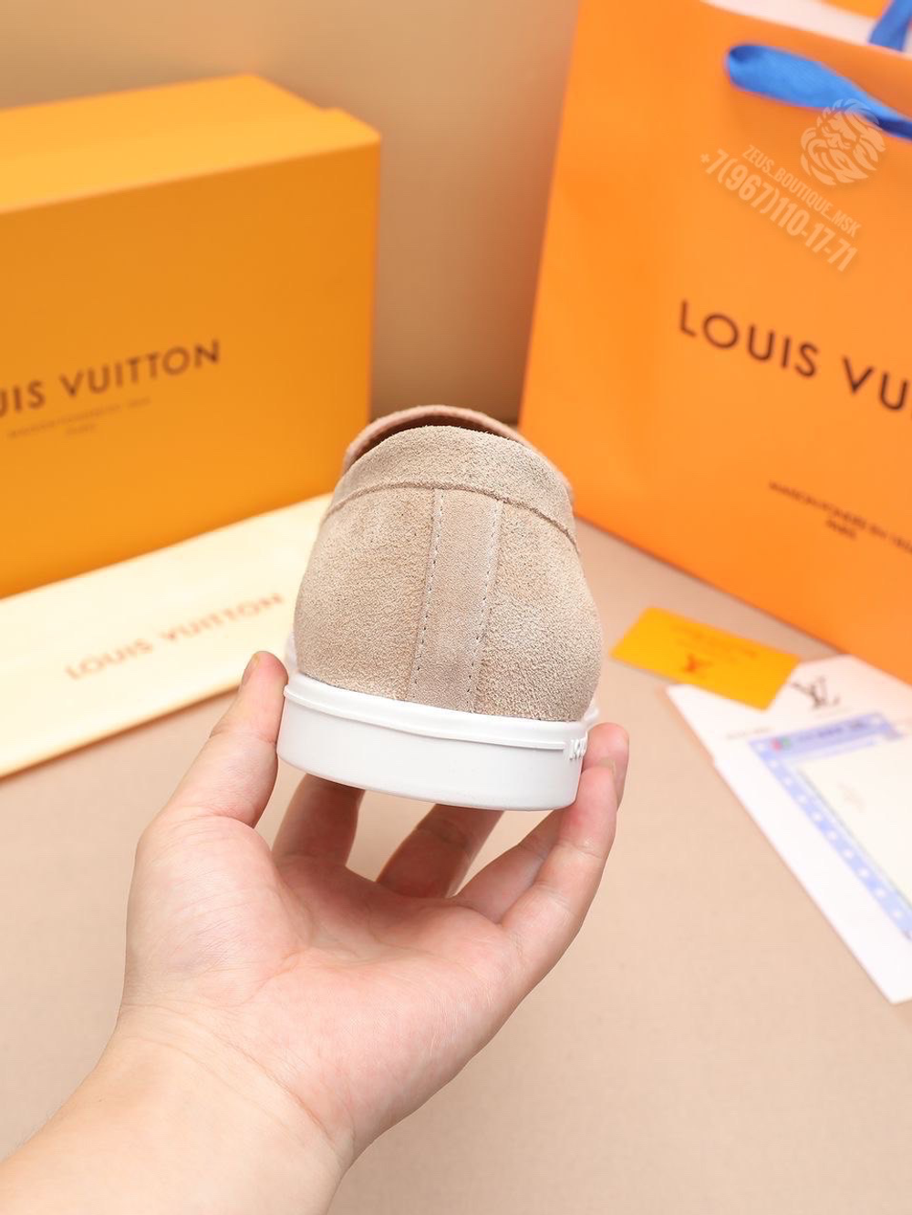 Лоферы Louis Vuitton Estate