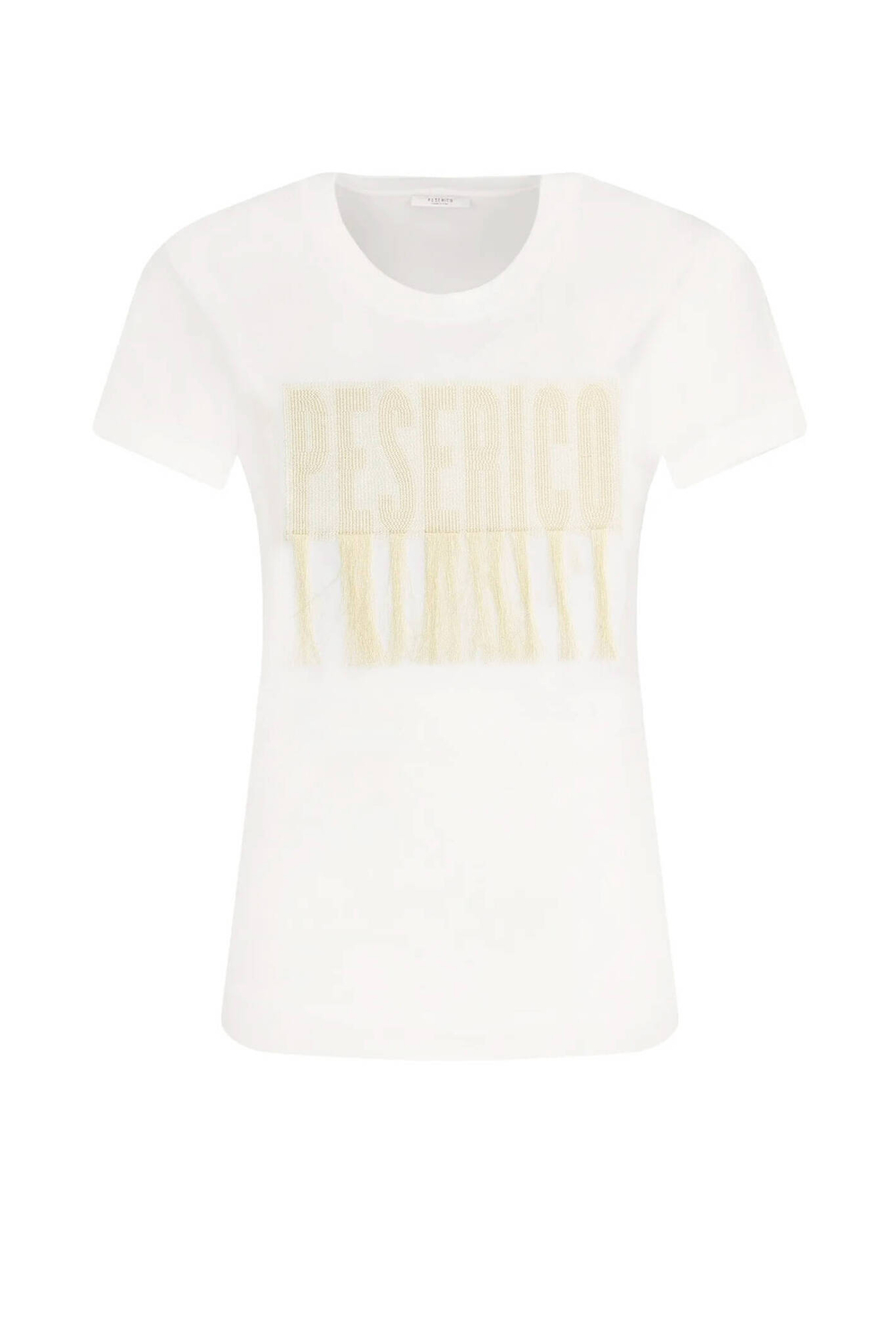 футболка Peserico - белый(S06505J0Q6 00070)