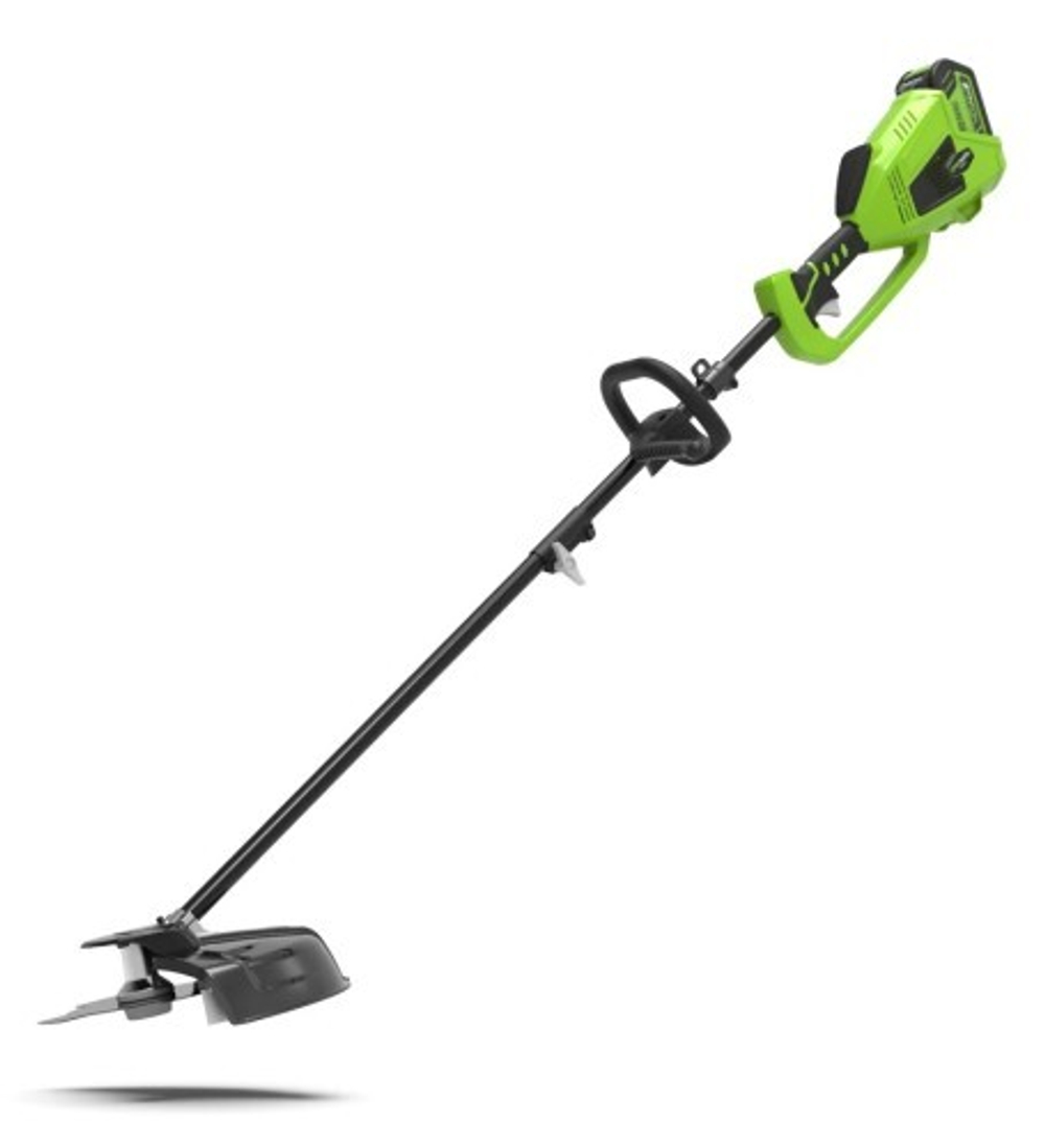 Триммер аккумуляторный GREENWORKS GD40BC 40V, 40 см, б/щ, АКБ 8Ач и ЗУ 1301507UH