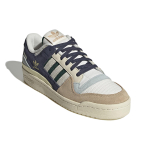 Кроссовки Adidas Originals Forum 84 Low Beige Navy Green