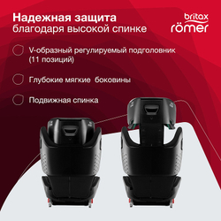 Автокресло Britax Roemer Kidfix M i-SIZE Cosmos Black