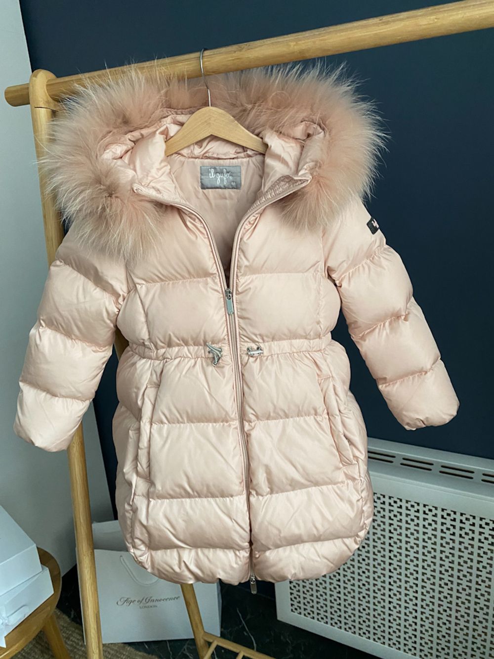 Пуховое пальто Il Gufo, 128