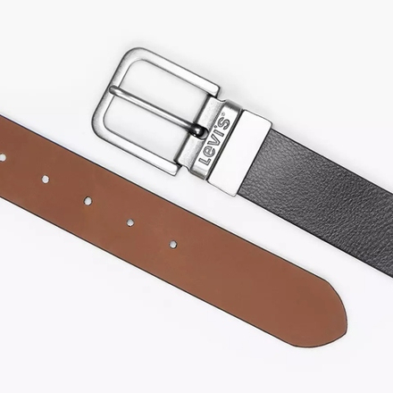 Ремень LEVI'S REVERSIBLE CORE CAVIAR