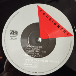 Винтажная виниловая пластинка LP Foreigner 4 (EU 2013) Music On Vinyl