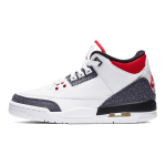 Кроссовки Air Jordan 3 Retro Denim SE GS Fire Red