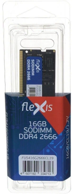 Модуль памяти SODIMM DDR4 16GB Flexis FUS416G2666CL19