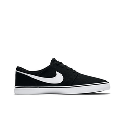 Кеды Nike SB Portmore II Solar CNVS 'Black White' 880268-010