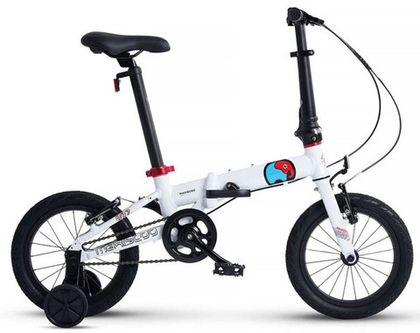 Складной велосипед Maxiscoo S007 Pro 14" (2024)