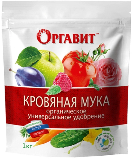 Оргавит Кровяная мука 1кг Оргавит