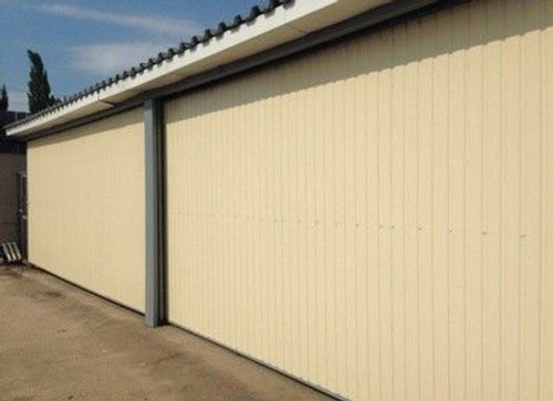 Профлист С-8 Металл 0,45мм RALL1014 Слоновая кость