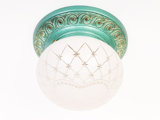 Накладной спот Reccagni Angelo PL.7940/1 GREEN