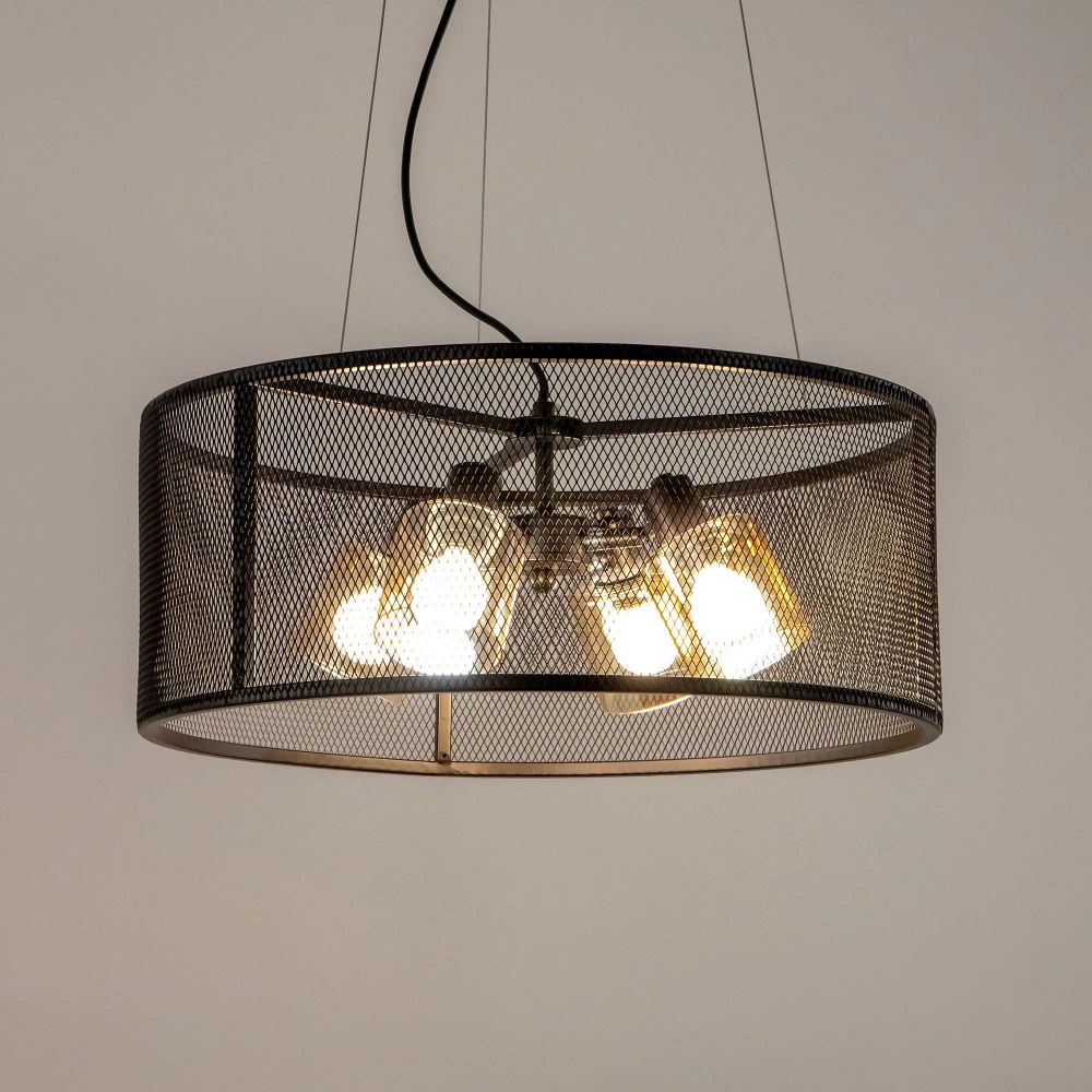 Citilux Робин CL535245 Люстра подвесная Венге