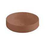 Раковина накладная Artceram Cognac 48 COL002 40 00 Marrone Tortora