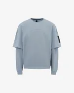 Лонгслив Heartz «Waveform» Kimono небесный