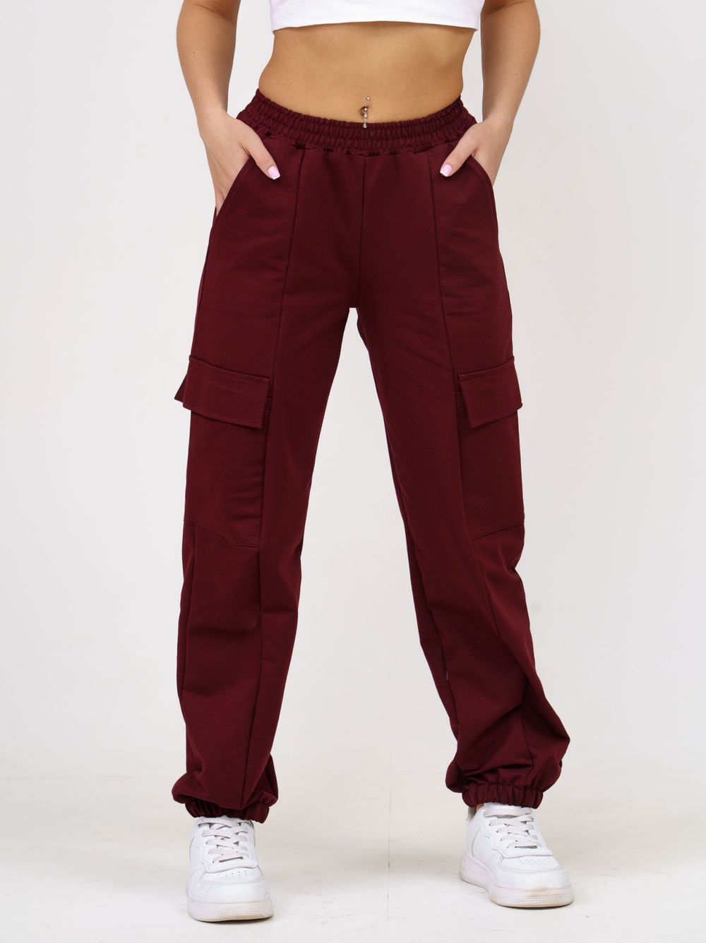 913 Брюки "Бордо" SveTekst (Акция)