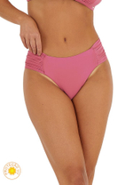 Купальник раздельный "Банановый сплит" (розовый)