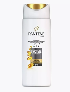 ШАМПУНЬ PANTENE ГУСТЫЕ И КРЕПКИЕ 3В1 360МЛ