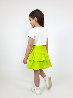 715-11 Юбка для девочки