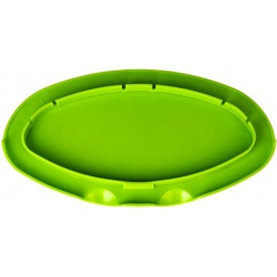 Заглушка для ящиков Helios &quot;FishBox&quot; зеленая глухая