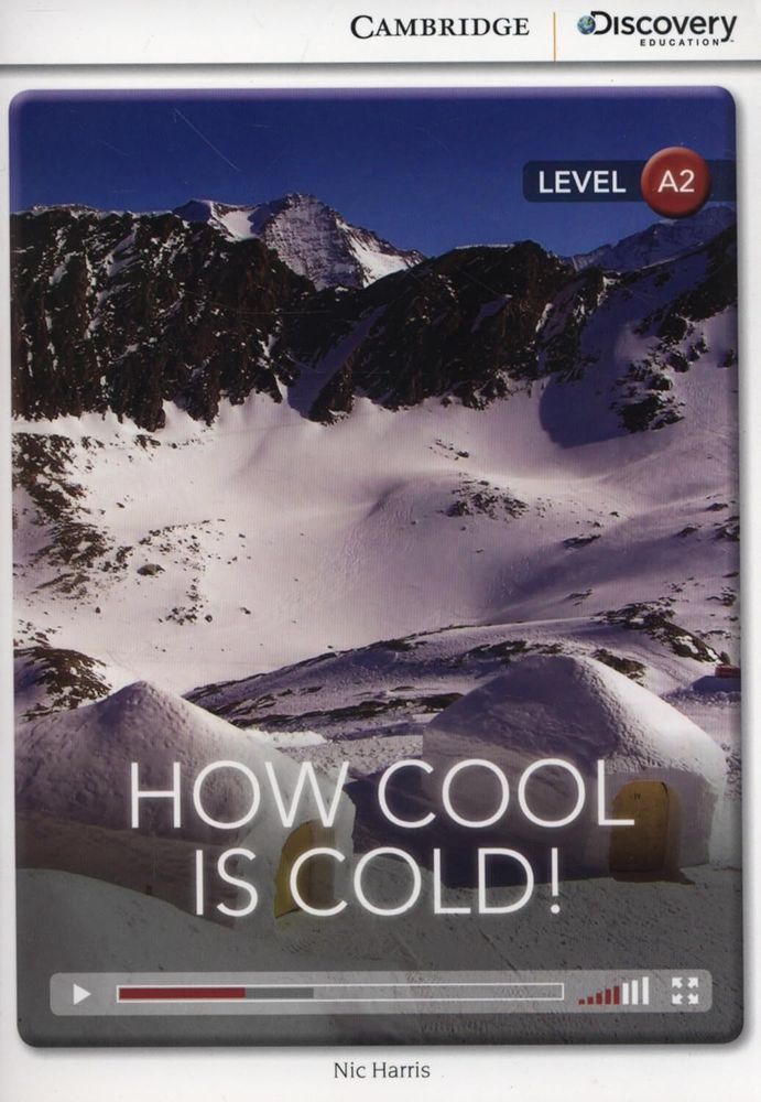 How Cool is Cold! Book +Online Access