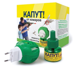 Комплект КАПУТ 360 часов фумигатор + жидкость 30 мл без запаха