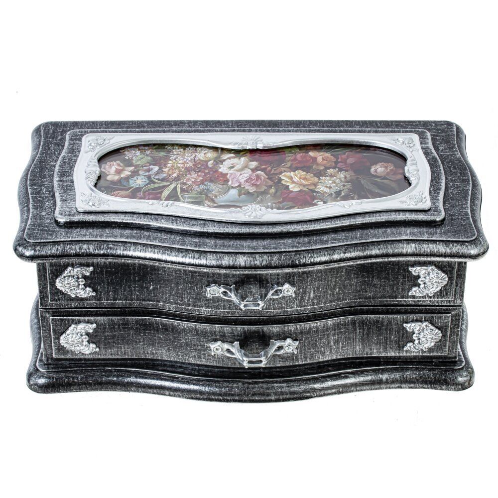 GAEM Шкатулка для украшений (музык.), L21 W12 H9 см