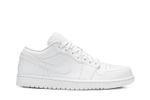 Кроссовки Jordan Air Jordan 1 Low Triple White