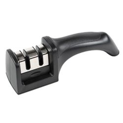 Точилка для ножей ручная черная 18,5 см h6,3 см P.L. Proff Cuisine