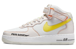 Кроссовки Nike Air Force 1 "Feel Love" (Женская размерная сетка)