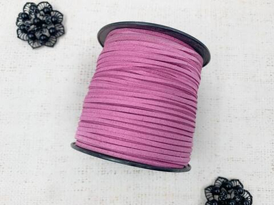 Шнур замшевый, ш. 3 мм