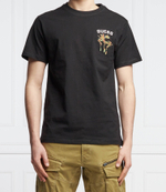 футболка gareth GUESS - черный(M2GI59 K8FQ1)