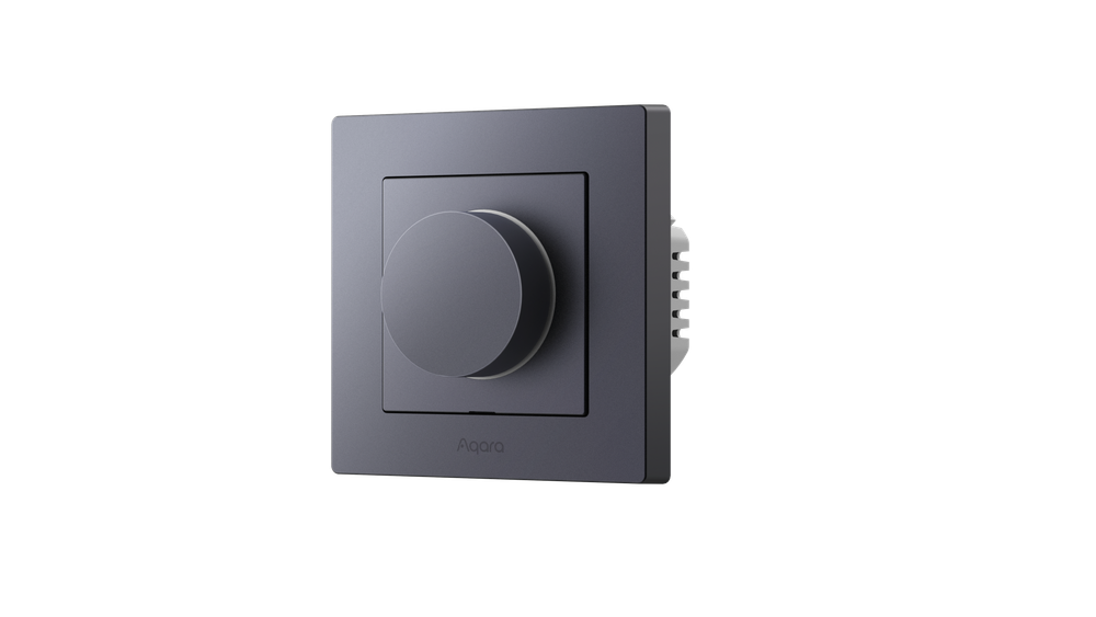 AQARA Настенный диммер H2 EU (серый), модель KD-R01D_gr