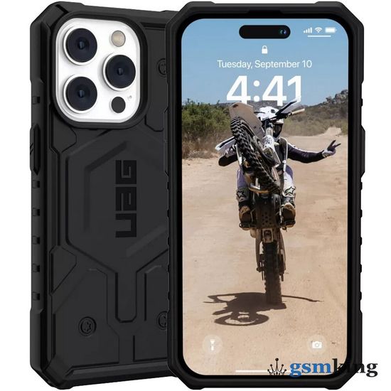 UAG Pathfinder Series Case with MagSafe for Apple iPhone 14 Pro Black (Чёрный) 114054114040