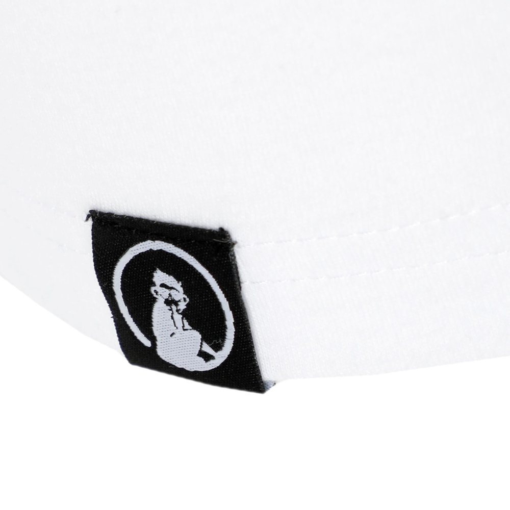 Мужское теннисное поло Quiet Please London Calling T-Shirt Men - White, Multicoloured