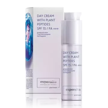 Дневной крем с растительными пептидами Experalta Platinum