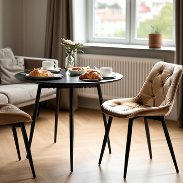 Обеденный стул Vera коричневый велюр Премиум