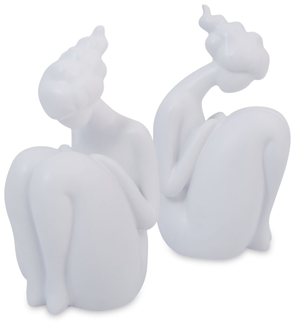 MF-167/1 Держатели для книг «Девушки»