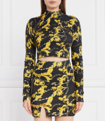 Свитер Versace Jeans Couture - черный(75HAFM40CM34N)