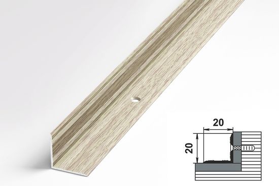 Порог Угол ПУ 05-01.1800.087 ДУБ БЕЛЕНЫЙ
