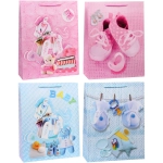 Пакет подарочный «Моё счастье» 31*40*12 см, микс