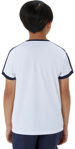 Детская теннисная футболка Asics Boys Tennis Short Sleeve